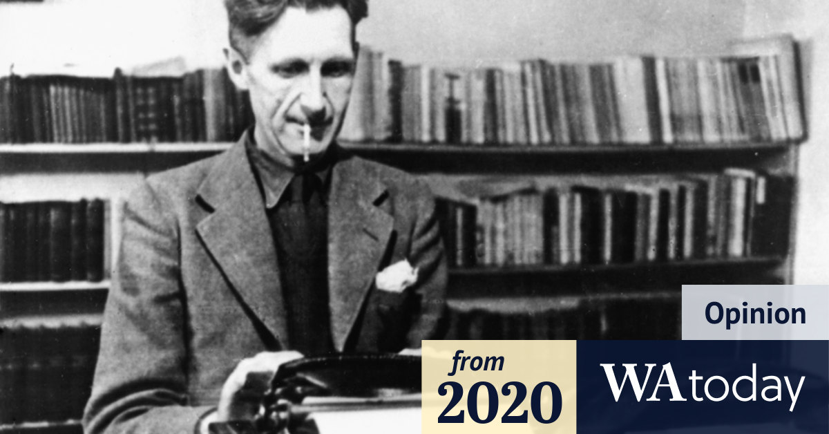 The clocks strike 13 Seventy years after his death, what would Orwell
